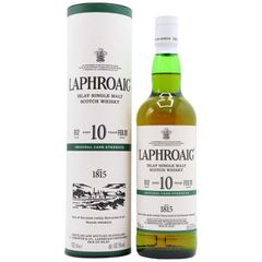 Laphroaig Cask Strength Batch 012 10 Year Old