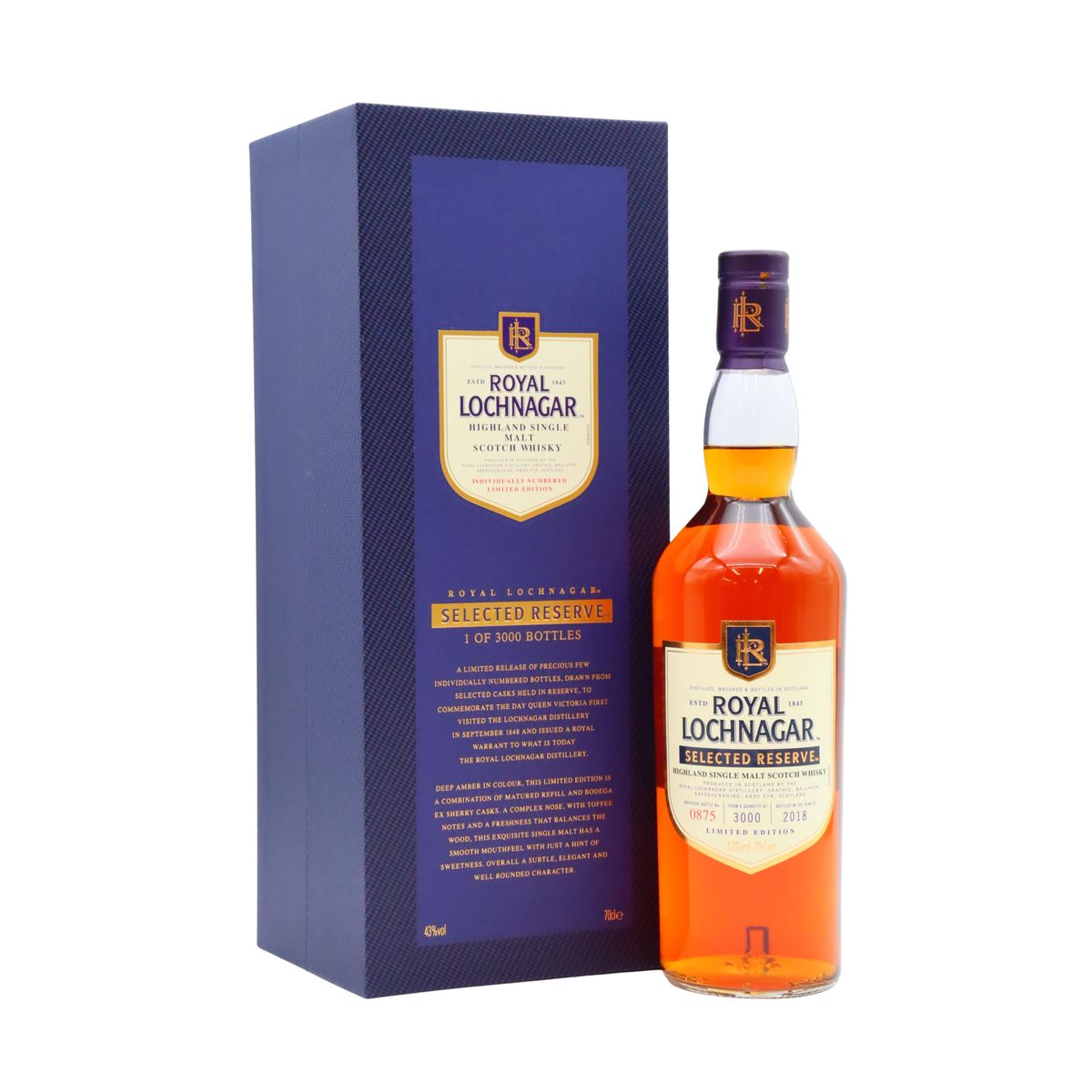 Royal Lochnagar Whisky Prices | Buy at Whisky Marketplace US