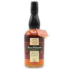 Evan Williams Single Barrel Vintage Kentucky Straight Bourbon 2012 7 Year Old