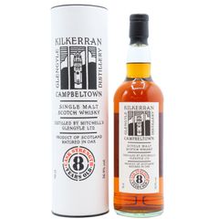 Kilkerran Cask Strength 2021 Release Sherry Cask Matured Sin 8 Year Old