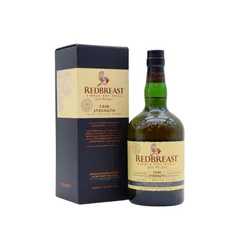 Redbreast Cask Strength Batch B1/20 Single Pot Still Irish 12 Year Old