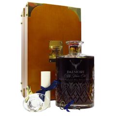 Dalmore Sherry Cask Crystal Decanter 1928 50 Year Old