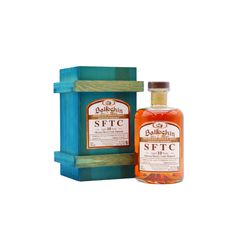Ballechin Straight From The Cask - Oloroso Sherry Cask #201 2010 10 Year Old