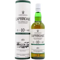Laphroaig Cask Strength Batch 013 10 Year Old