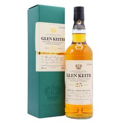 Glen Keith Secret Speyside Special Aged Release Single Malt S 1994 25 Year Old