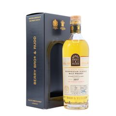 Myken Berry Bros & Rudd Nordic Casks - Norwegian Single 2017 4 Year Old