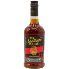 Ron Santiago de Cuba Extra Anejo 12 Year Old Rum