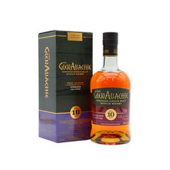 GlenAllachie Chinquapin Virgin Oak Finished 10 Year Old