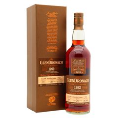 Glendronach Batch 19 Single Oloroso Sherry Cask #7418 1992 28 Year Old