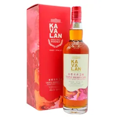 Kavalan Triple Sherry Cask Single Malt Taiwanese