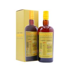 Hampden Estate Pure Single Jamaican 8 Year Old Rum