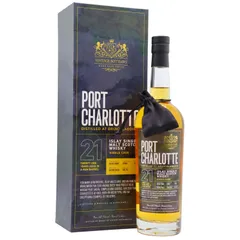 Port Charlotte Vintage Bottlers - Rum Barrel Matured 2001 21 Year Old