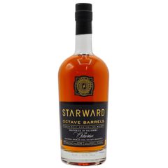 Starward Octave Barrels Australian Single Malt 2018 3 Year Old