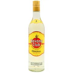 Havana Club Anejo White 3 Year Old Rum