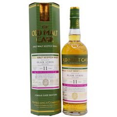 Blair Athol Old Malt Cask Single Sherry Cask #19614 2011 11 Year Old