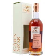 Glenburgie Carn Mor Strictly Limited Pedro Ximenez Cask Finis 2010 12 Year Old