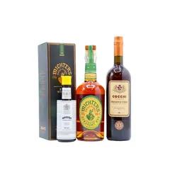 Michter's Angostura Bitters, Cocchi Vermouth & Rye