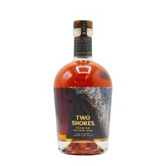Two Shores Peated Cask Finish Rum