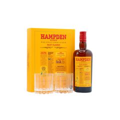 Hampden Estate Overproof Rum