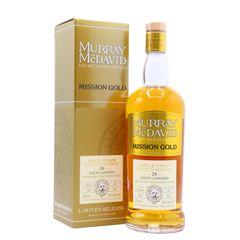 Loch Lomond Murray McDavid Mission Gold Series Armagnac Punche 1996 26 Year Old