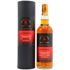Inchgower Signatory Vintage Small Batch Edition #3 Single Ma 2011 12 Year Old
