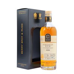 Clarendon Berry Bros & Rudd - Single Barrel #8 Jamaican 2008 15 Year Old Rum