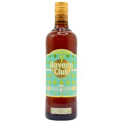 Havana Club Places + Faces 10th Anniversary Anejo 7 Year Old Rum