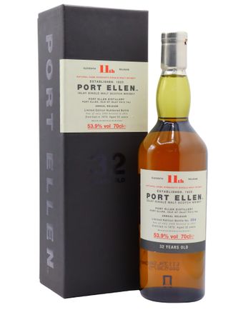 Port Ellen 1979 32 Year Old 11th Release