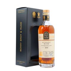 Diamond Berry Bros & Rudd - Single Barrel #71 Guyanese 2013 Rum