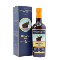 Transcontinental Rum Line Jamaica 2016 5 Year Old Rum