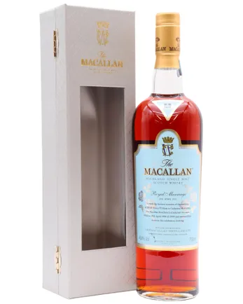 Macallan Royal Wedding 2011