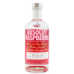 Absolut Raspberri - Raspberry Flavoured Vodka