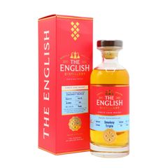 The English Single Cask B2/0583 - Smokey Triple Distilled 2013