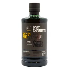 Port Charlotte SYC:01 Heavily Peated 10 Year Old