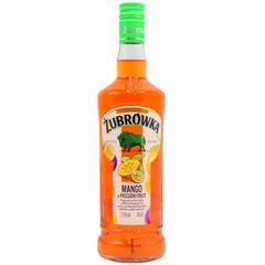 Zubrowka Mango & Passionfruit Vodka