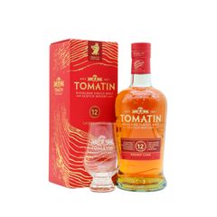 Tomatin Sherry Cask Matured 12 Year Old