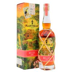 Planteray Terravera Collection - Belize 2008 15 Year Old Rum