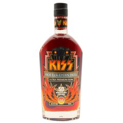 KISS Hotter Than Hell 14 Year Old Rum