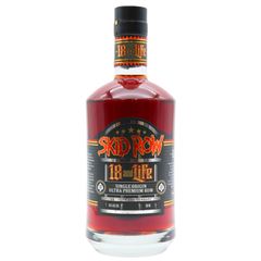 Skid Row 18 & Life Single Origin Ultra Premium 18 Year Old Rum