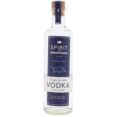 Spirit of Birmingham English Single Pot Still Vodka