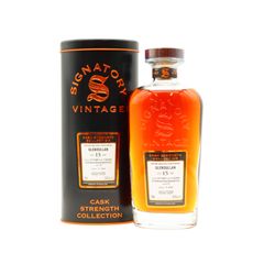 Glendullan Signatory Vintage Cask Strength #10 2009 15 Year Old