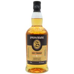 Springbank 100 Proof 5 Year Old