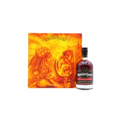 Motorhead Premium Dark 8 Year Old Rum