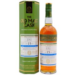 Jura Old Malt Cask Single Sherry Cask #21863 2009 15 Year Old
