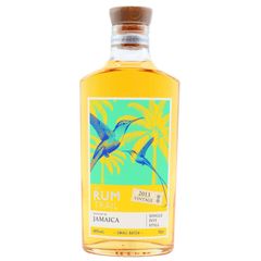 Worthy Park The Rum Trail Jamaica Single Pot Still 2013 11 Year Old Rum