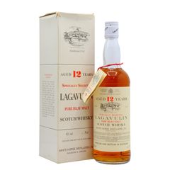 Lagavulin White Horse Pure Islay Malt 12 Year Old