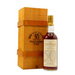 Macallan Anniversary Malt 1928 50 Year Old