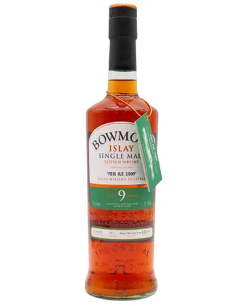 Bowmore 9 Year Old Feis Ile 2009