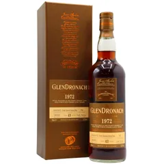 Glendronach Batch 12 Single Pedro Ximenez Sherry Cask #706 1972 43 Year Old
