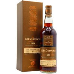Glendronach Batch 13 Single Pedro Ximenez Sherry Cask #5837 1968 47 Year Old